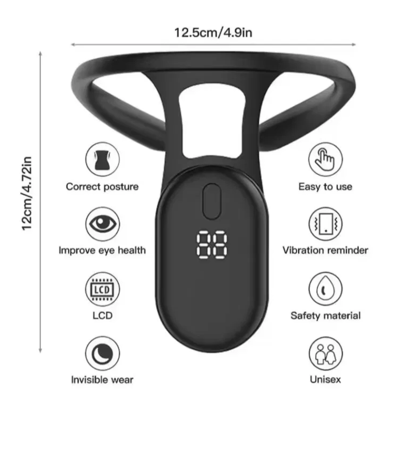 PostureFix Pro™ Smart Posture Corrector